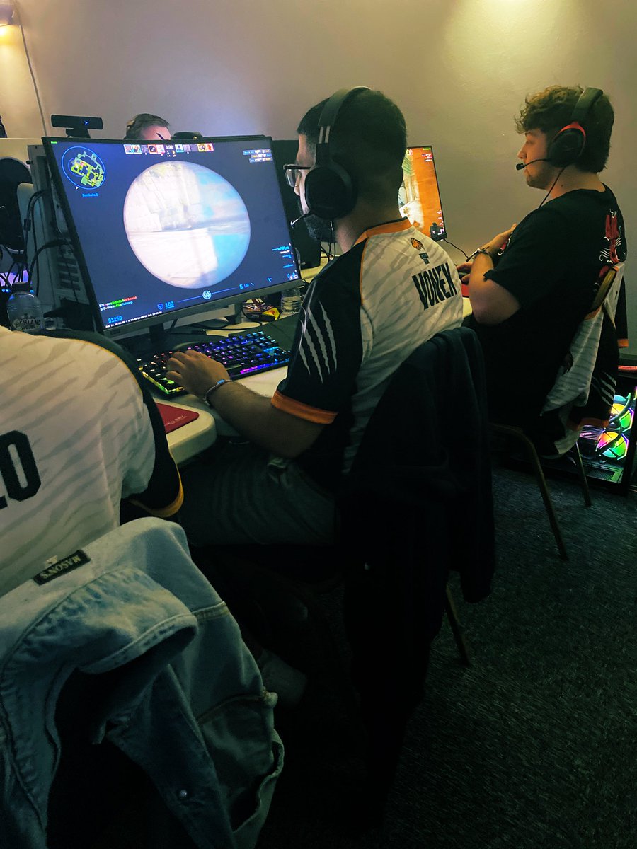 The lads in action at <a href="/EPICLAN/">EPIC.LAN UK Gaming & Esports Events</a> 🦁