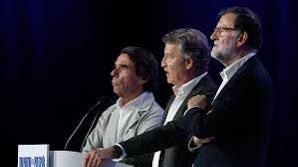 EnricMorera_'s tweet image. Màfia o Democràcia, deien. Grans !. Els amics i col.laboradors de Cristobal Montoro. Un equip digne de l’ enorme cleptocràcia institucional. Banda organitzada amb la finalitat d’enriquir-se i empobrir el poble valencià amb el seu modus operandi. I ens deixen a Mazón de penyora.