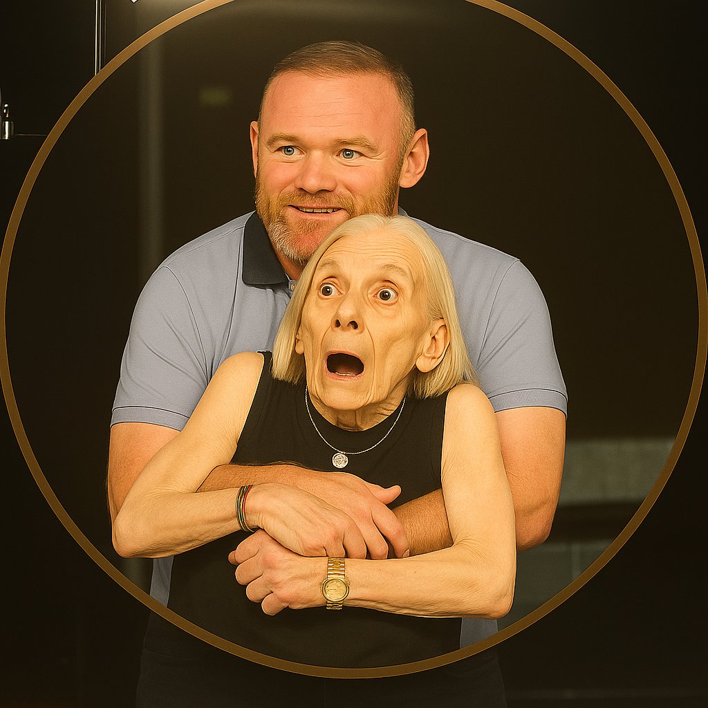 TheLordLFC's tweet image. Rooney at it #Coldplay