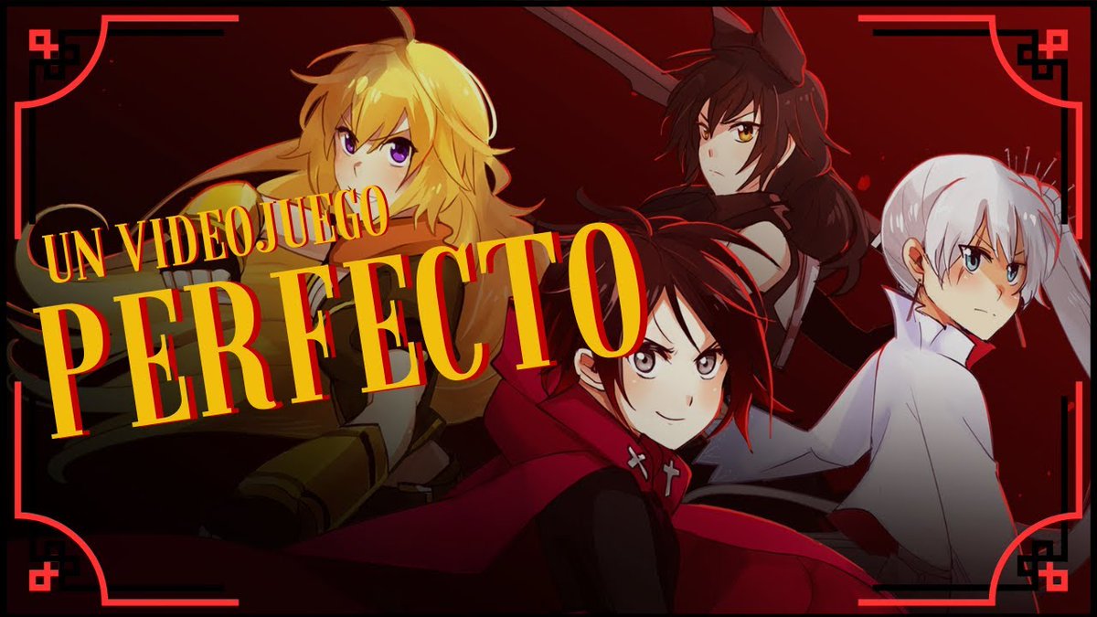 GuaridaPinguino's tweet image. ¡Nuevo vídeo!
Combinando dos temas que disfruto mucho, RWBY y los videojuegos, explicaré distintos géneros que podría usar la saga para exprimir todo su potencial.
#RWBYspanish
youtu.be/HW4lOeGvpno?si…