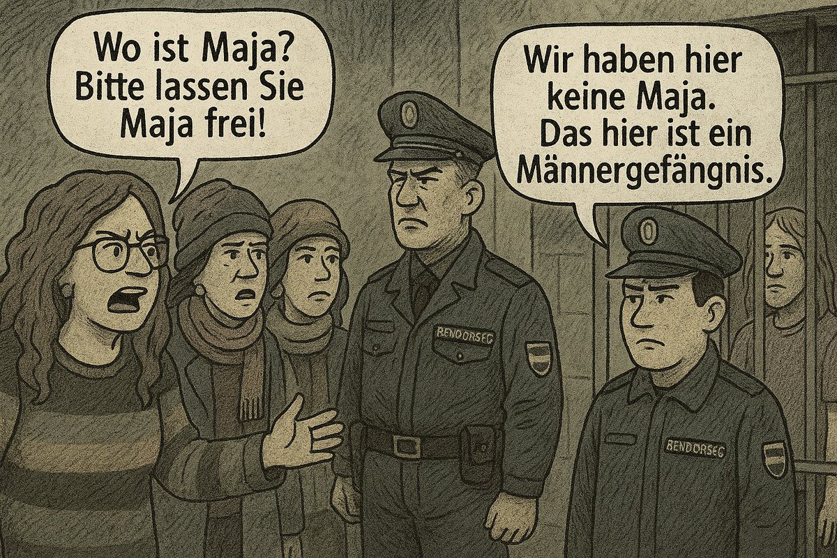 Wann finden sie bloß diese ominöse Maja nur?
