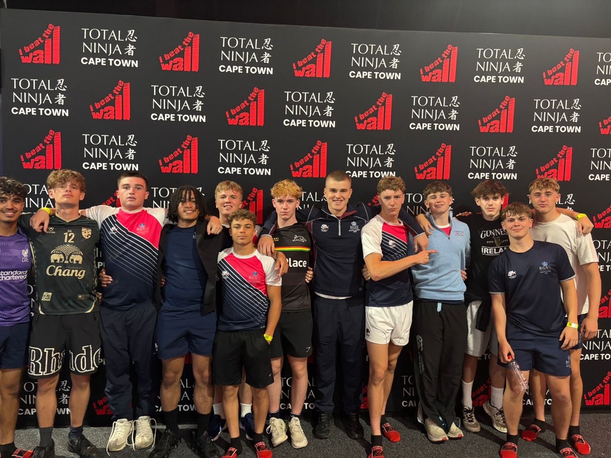 RGSHWSport's tweet image. Senior Rugby Tour (Thurs morning) - some downtime at Total Ninja Black River Park in Cape Town before the afternoon fixtures.
@edwindoransport  @rgshw @rgshwboarding @Hawkinsport #TheRGSHWWay