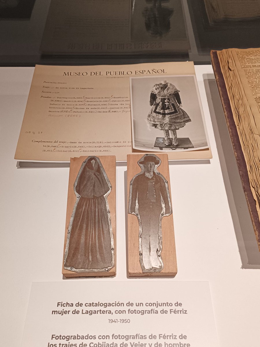 MRomanticismo's tweet image. 🎉 Desde el Museo felicitamos a nuestras compañeras del @MuseodelTraje por el premio de la Academia de la Moda Española en la categoría Impulso y difusión de la moda española.
👗 ¡No os perdáis su expo Raíces