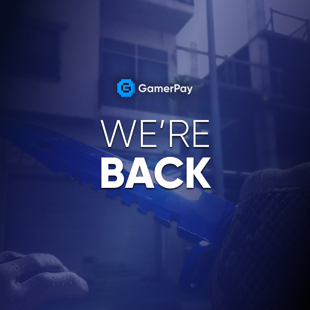 GamerPay tweet media