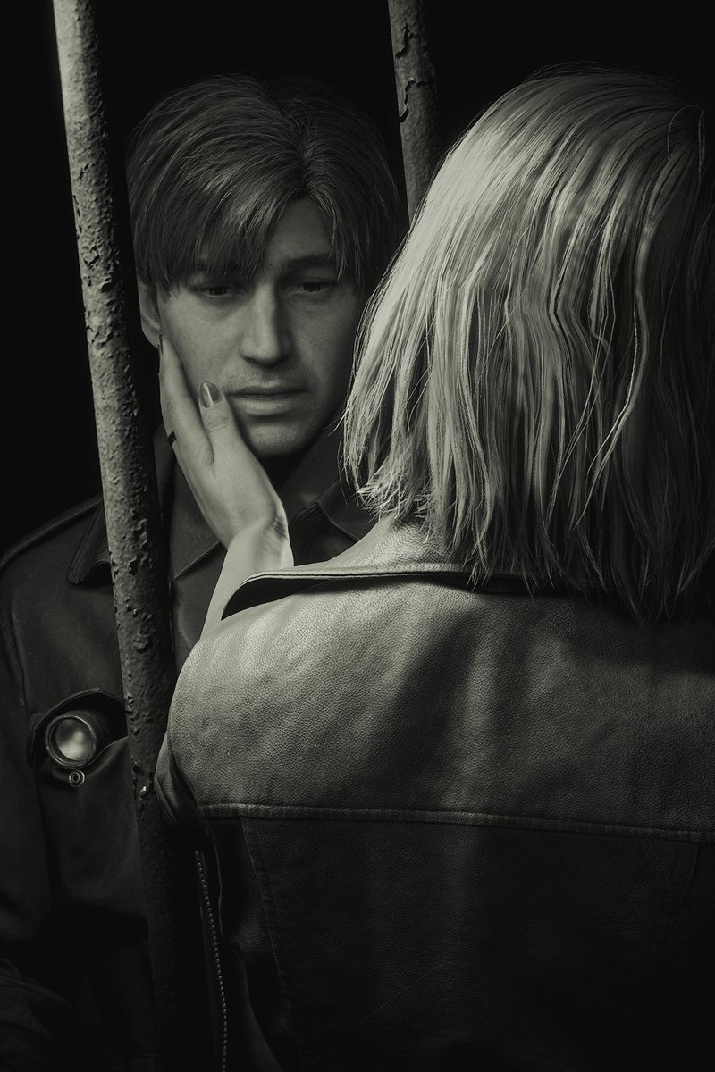 __Auron__'s tweet image. Silent Hill 2