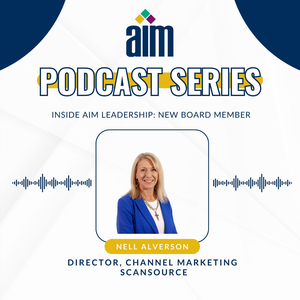 Check out our latest podcast episode featuring board member Nell Alverson with <a href="/ScanSource/">ScanSource</a> 

🔗open.spotify.com/episode/5fuUDG…