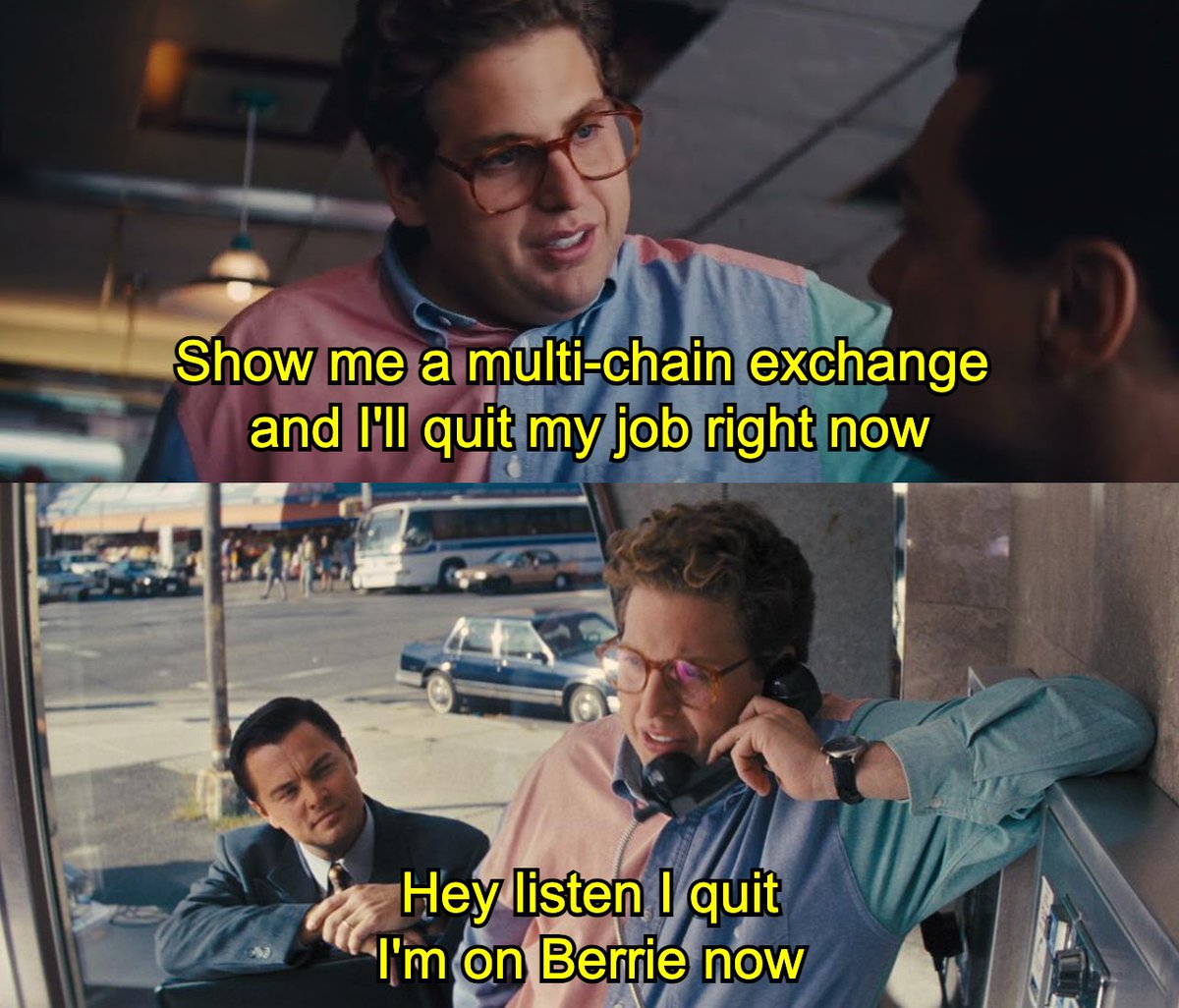 The future is multi-chain.

Get on Berrie. 🫐