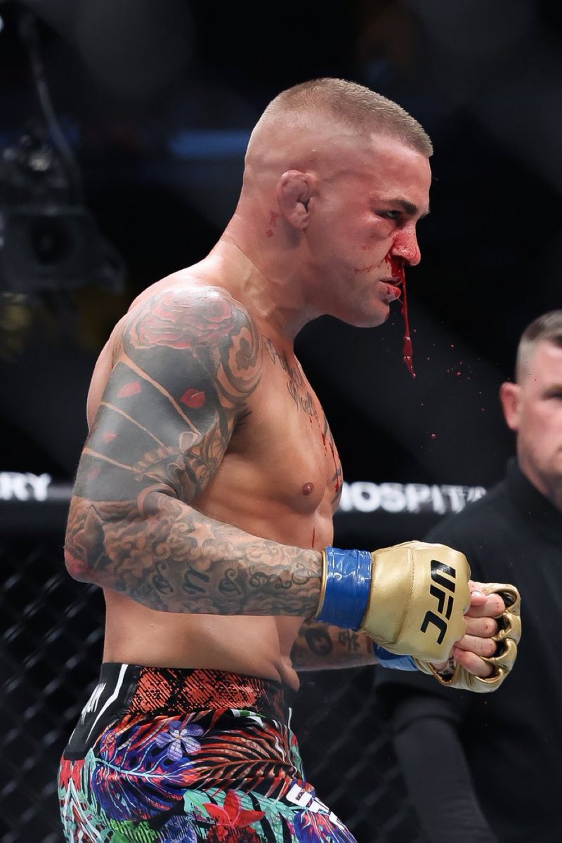 “El Último Baile” de Dustin Poirier, este Sábado en #UFC318 🥺💎