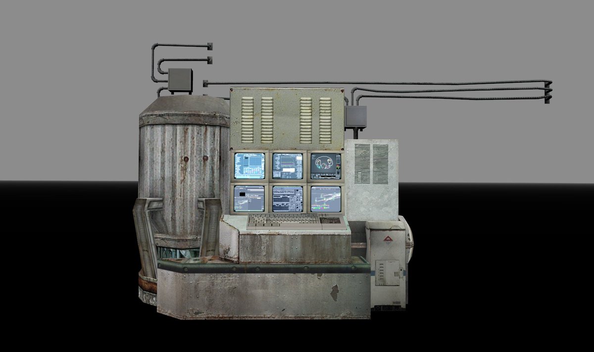 johnfromgmod's tweet image. really big computer