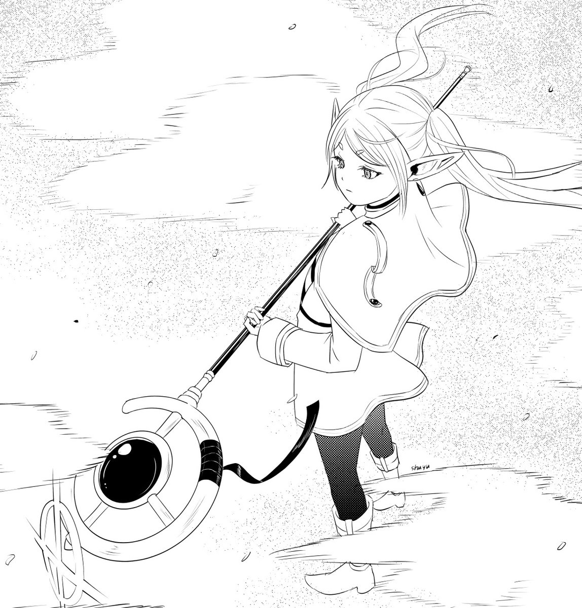 toshuyu's tweet image. ゾルトラーク
#フリーレンFA
