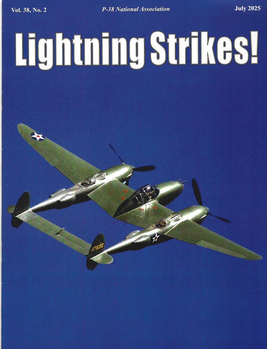 July issue of "Lightning Strikes," the magazine of the P-38 National Association, arrived. With my approval, Editor Steve Blake put together a double-byline story combining our research on  Madison Gillaspey, my father's tentmate and fellow pilot in the 26th Photo Squadron. 

As