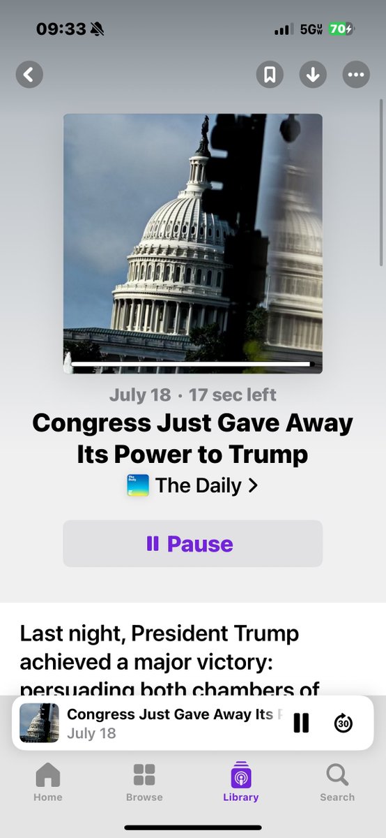 VincentMorris's tweet image. Best moment on the pod was when @mikiebarb tried to goose @CatieEdmondson into commending Donald Trump for implementing his legislative goals instead of settling for stalemate … spoiler alert she didn’t take the bait !! @nytimes