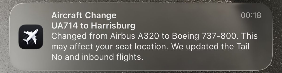 josiahwiebe's tweet image. even when you try, you’re never safe from Boeing in North America. at least it’s not a max. thanks for nothing @AirlineList