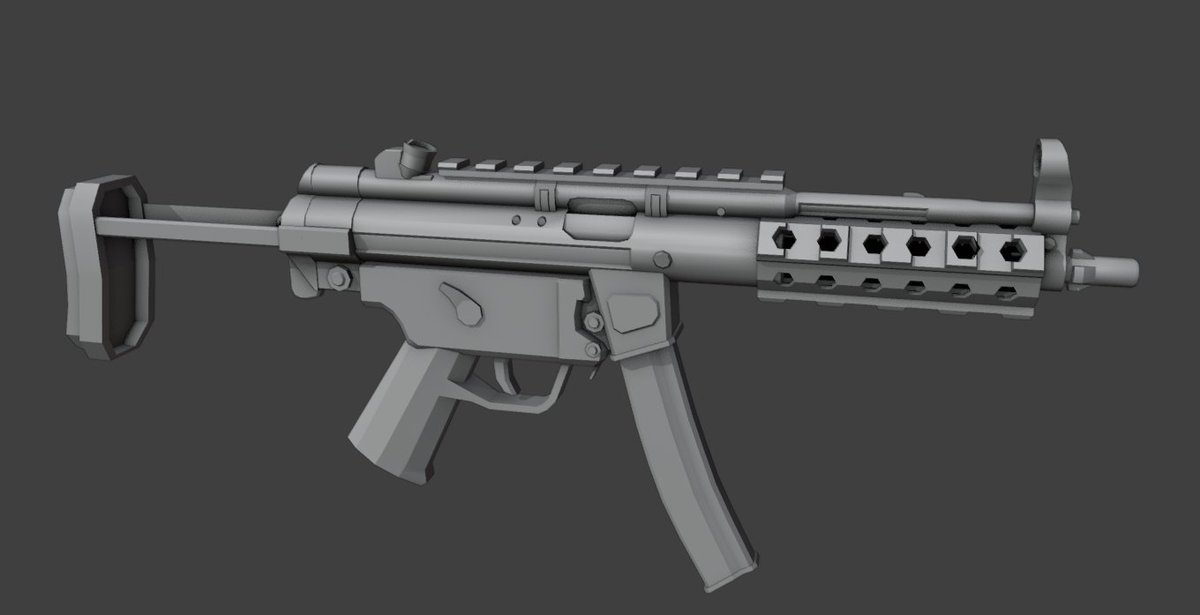 MP5 Railings
#ROBLOX #robloxdev #3dmodeling