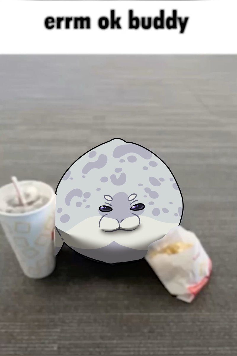 Lilb1uebun's tweet image. A character concept reference I made for my friend! we love silly seals 🦭🩵💜 @Franco_T_Tanko
#artmoots #artistsontwitter #sealtwt #digitalart