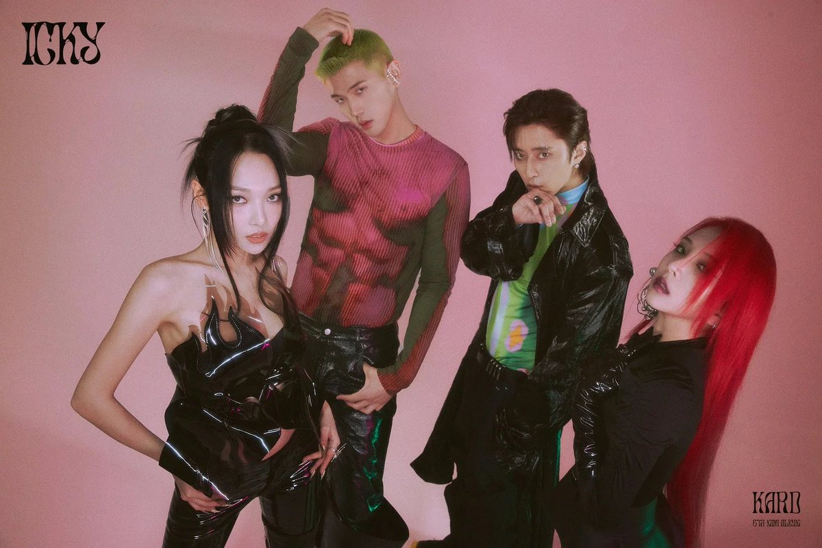 TOP100KPOP's tweet photo. 8 years ago today, KARD debuted. https://t.co/ctg2EIO23d