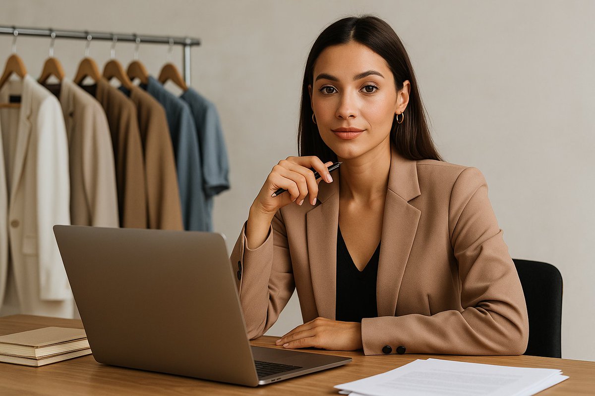 AlpiFashionMag's tweet photo. 🤖 AI + Moda: #AlpiFashionMagazine lancia la consulenza di stile supportata dall’intelligenza artificiale.
Suggerimenti outfit personalizzati, trend predittivi e tecnica sartoriale uniti in un unico servizio. Scopri di più 👉 https://t.co/pbkNaolyOk
#FashionTech #AIStyle https://t.co/BTqPAg1Ve8