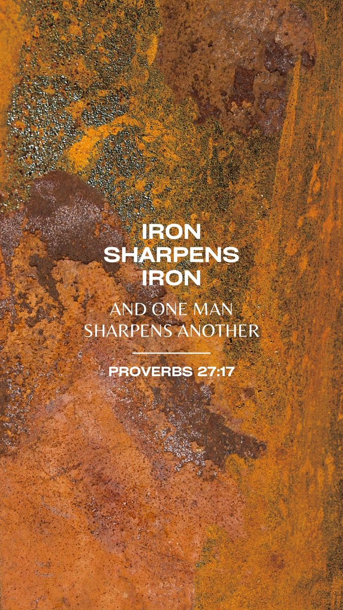 Some of God's most transformative work in our lives doesn’t happen in solitude—it happens in community. Proverbs 27:17 reminds us that just as iron sharpens iron, God uses people to shape us, refine our character, and draw out the gifts He’s placed within us. These people won’t