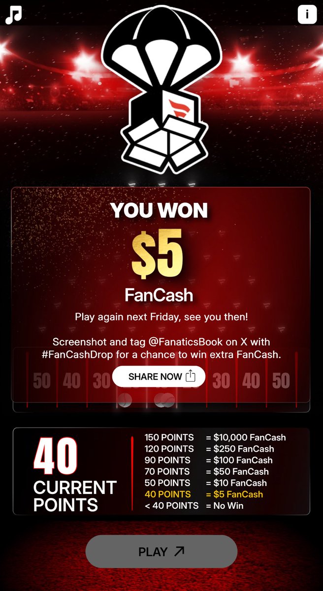 SuperDad313's tweet photo. Play the #FanCashDrop today and join the #promotion

⁦@FanaticsBook⁩  https://t.co/NVrLMV4qQO https://t.co/xV6hNwDUYj