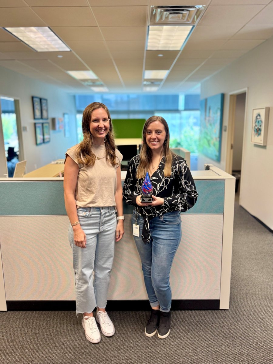 🎉 Celebrating 10 years of front-end magic with Alecia Kindred! From Drake U intern to Visionary superstar, she’s worked on almost every project and always brings creativity, kindness, and smiles. Here’s to many more! 💻✨#VisionaryTeam #10YearAnniversary