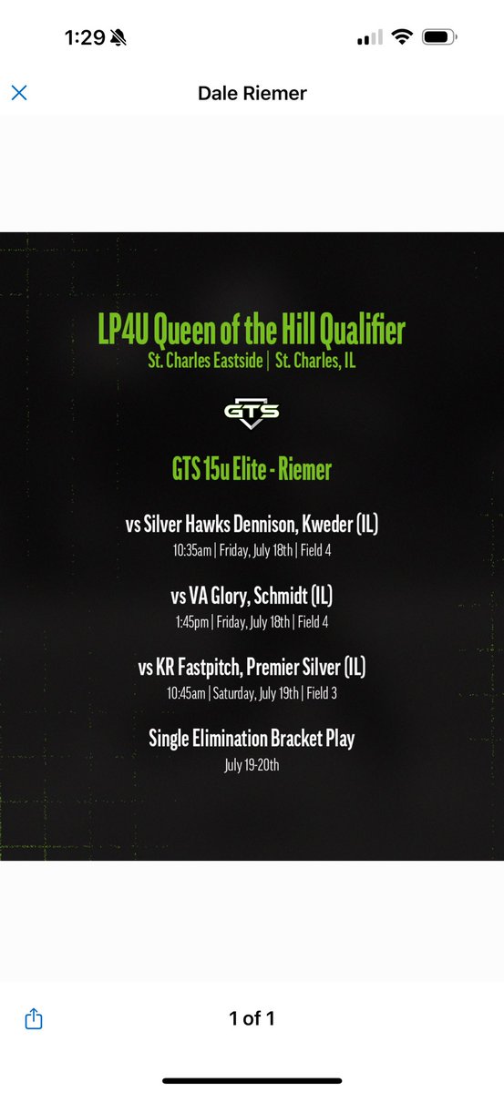Brynn H (@brynnhsoftball) on Twitter photo Come watch us play in the LP4U tournament in St. Charles, IL!!
<a href="/BadgerHealy/">BadgerCoachHealy</a> <a href="/BadgerSoftball/">Wisconsin Softball</a> <a href="/GBPhoenixSB/">Green Bay Softball</a> <a href="/TommieSoftball/">St. Thomas Softball</a> <a href="/HarvardSB/">Harvard Softball</a> <a href="/ETSUSoftball/">ETSU Softball</a> Come watch us play in the LP4U tournament in St. Charles, IL!!
<a href="/BadgerHealy/">BadgerCoachHealy</a> <a href="/BadgerSoftball/">Wisconsin Softball</a> <a href="/GBPhoenixSB/">Green Bay Softball</a> <a href="/TommieSoftball/">St. Thomas Softball</a> <a href="/HarvardSB/">Harvard Softball</a> <a href="/ETSUSoftball/">ETSU Softball</a>