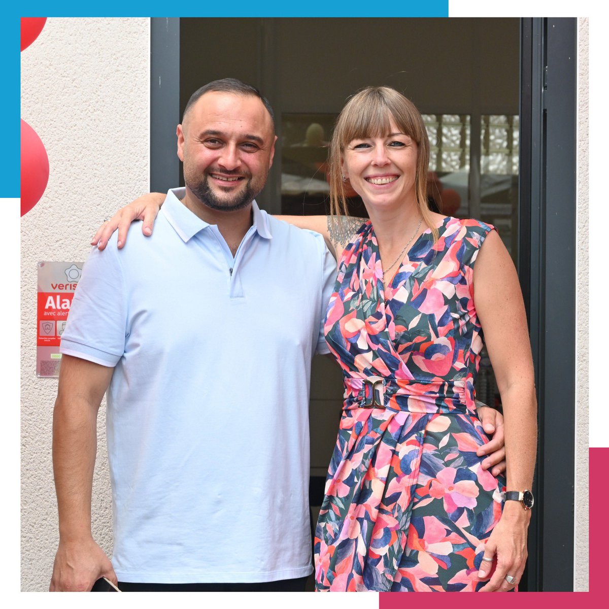 mc2i_solutions's tweet image. [Évènement client] 📸 

Ce midi, }mariellecharroin était présente pour l’inauguration des nouveaux bureaux d’ abn_facades à Bonson. ✨

Bravo à #abnfacades pour ce bel accomplissement 👏

Chez MC2I, nous sommes fiers d’accompagner des entreprises locales dans leur développement.