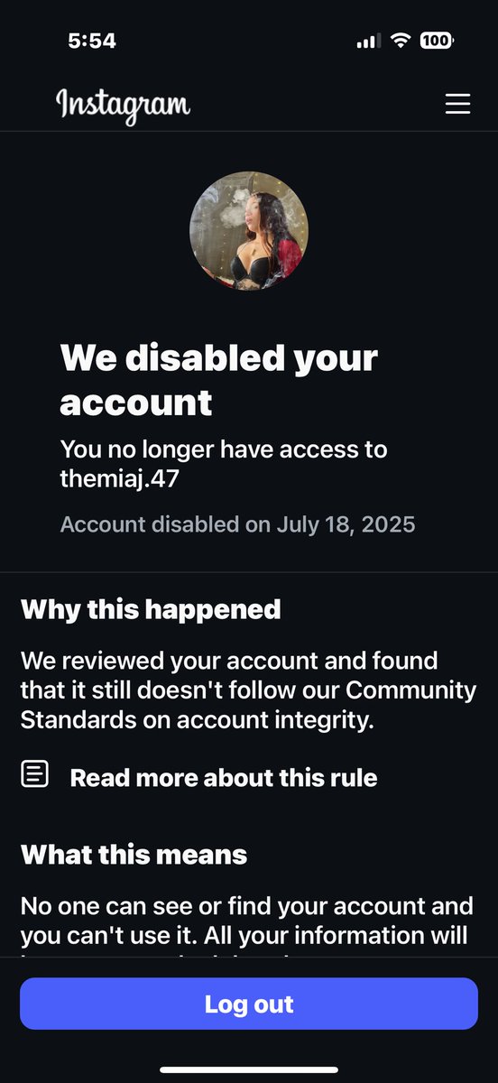 Yall go follow my new instagram 😭❤️ instagram.com/themiaj47?igsh…
They deleted my old one🤦🏽‍♀️