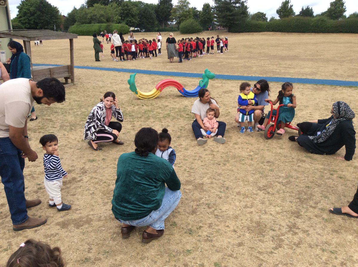 Thank you to all the parents who attend our Flying Start Stay and Play sessions.
We will be back on the on the 9th of September.
#flyingstartluton
