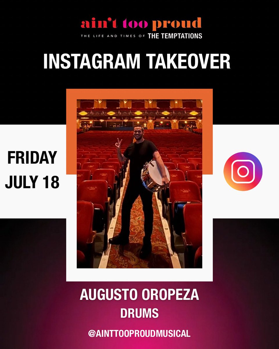 Today, the beat hits different. 🥁 The #AintTooProudTour is in its final stretch — and the Queen City’s own Augusto Oropeza is taking over our Instagram. Head on over and let’s ride, 704!