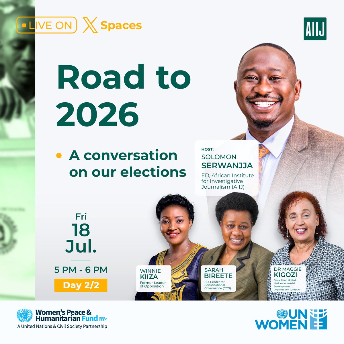 Join me this evening for an X space as we discuss the road to elections.