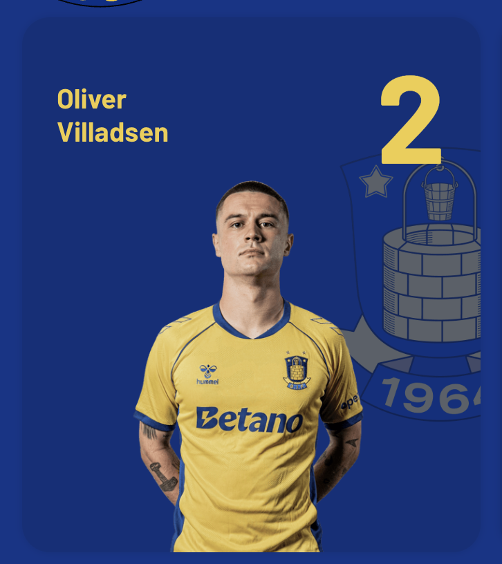 Oliver Villadsen ser ud til at have overtaget Sebulonsens trøje nr. 2