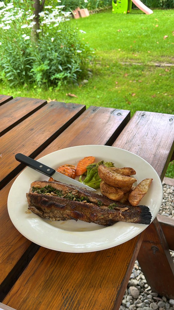 ShivrattanDhil1's tweet image. Can’t leave Manali without stopping by Fat Plate Café for their fish no matter what! Every Leh or Manali journey of mine wraps up with that one unmissable bite. Must try 👍🏻😍