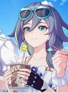 TimelyFuHua's tweet image. New art of the best Hoyoverse character dropped in big 2025