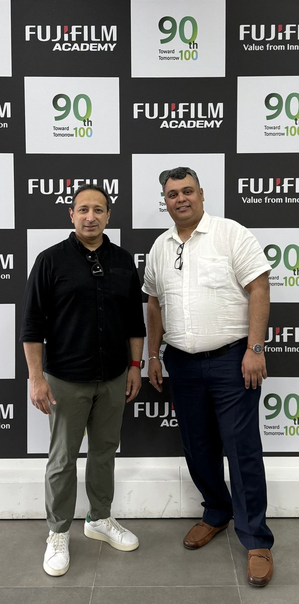OmarChughtai's tweet image. An insightful visit today to the FujiFilm Technology Center in Dubai. Particularly impressed by their energy efficient, low cost, high tech solutions for emerging markets.
#NeverStopImproving
#NeverStopExploring