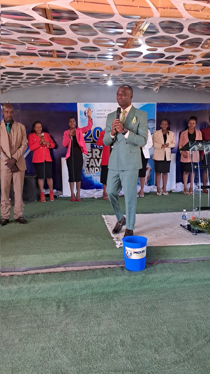 Luke 16:10
"Whoever can be trusted with very little can also be trusted with much..."