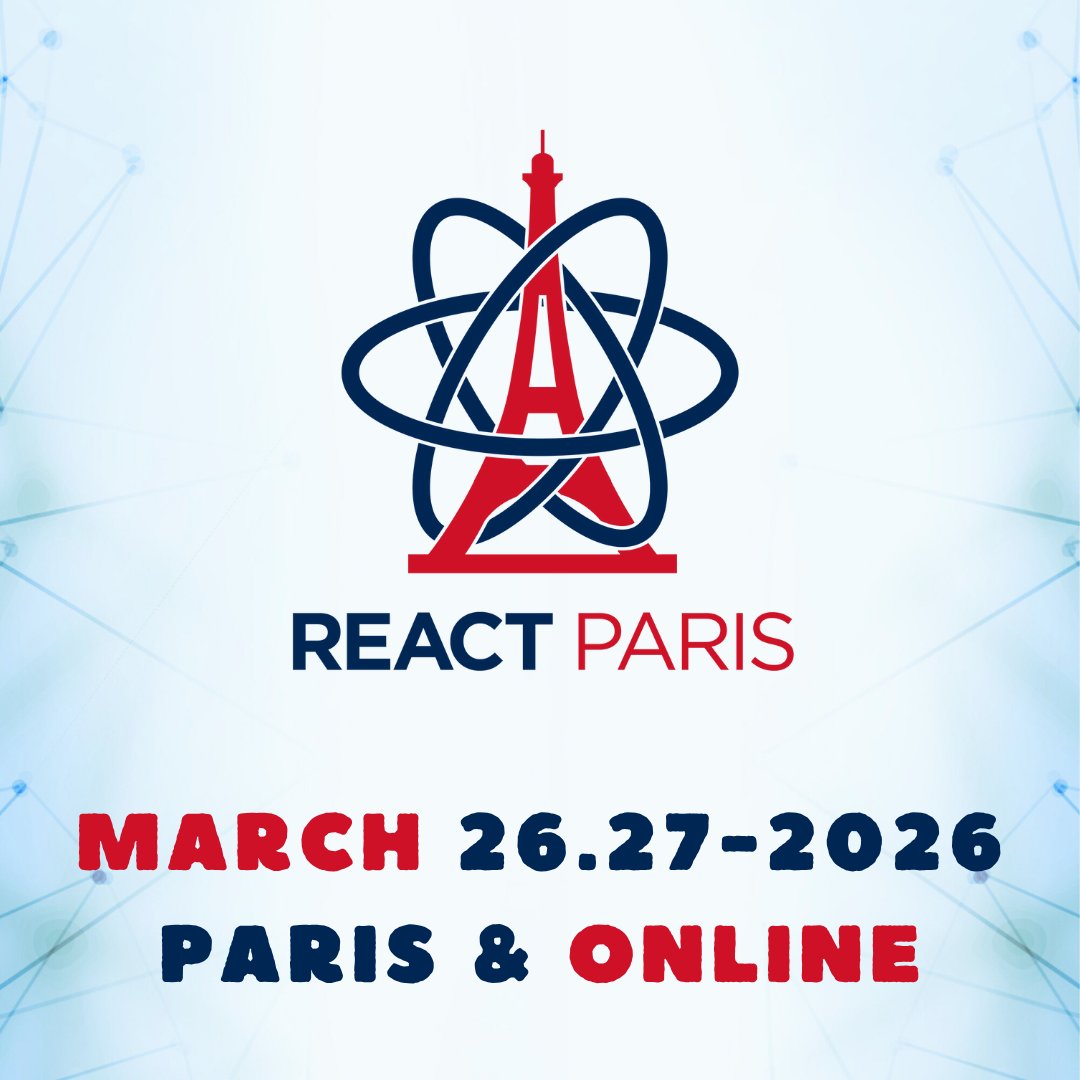 BeJS_'s tweet image. SAVE ZE DATE 😜
✔️Two Days
✔️Single Track
✔️New Venue
✔️Speakers = Invited 1st lineup + CFP
Exciting things ahead ... hang tight!!!
#Reactjs 🇫🇷 #conference #Paris #community