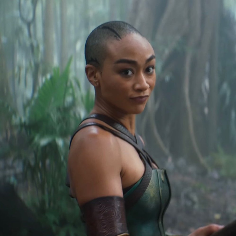 Wokenessisevil's tweet image. This is Jade from Mortal Kombat 2. Are you still excited for the movie?
