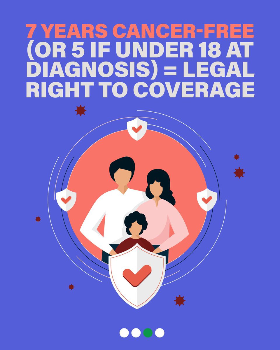 BrendanSmithTD's tweet image. ‘Right to be Forgotten’ legislation has started ✅
🏠 This will guarantee fair access to mortgage protection for cancer survivors 💪
✅ 7 years cancer-free (or 5 if under 18 at diagnosis) = legal right to coverage
🔒 Now insurers will be legally bound, no opt-outs