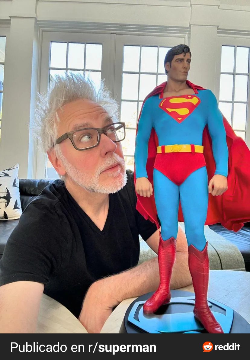 comicxbook's tweet image. New report reveals James Gunn's salary for #Superman is $15 million, surpassing the entire $10 million budget to produce Godzilla Minus One.
