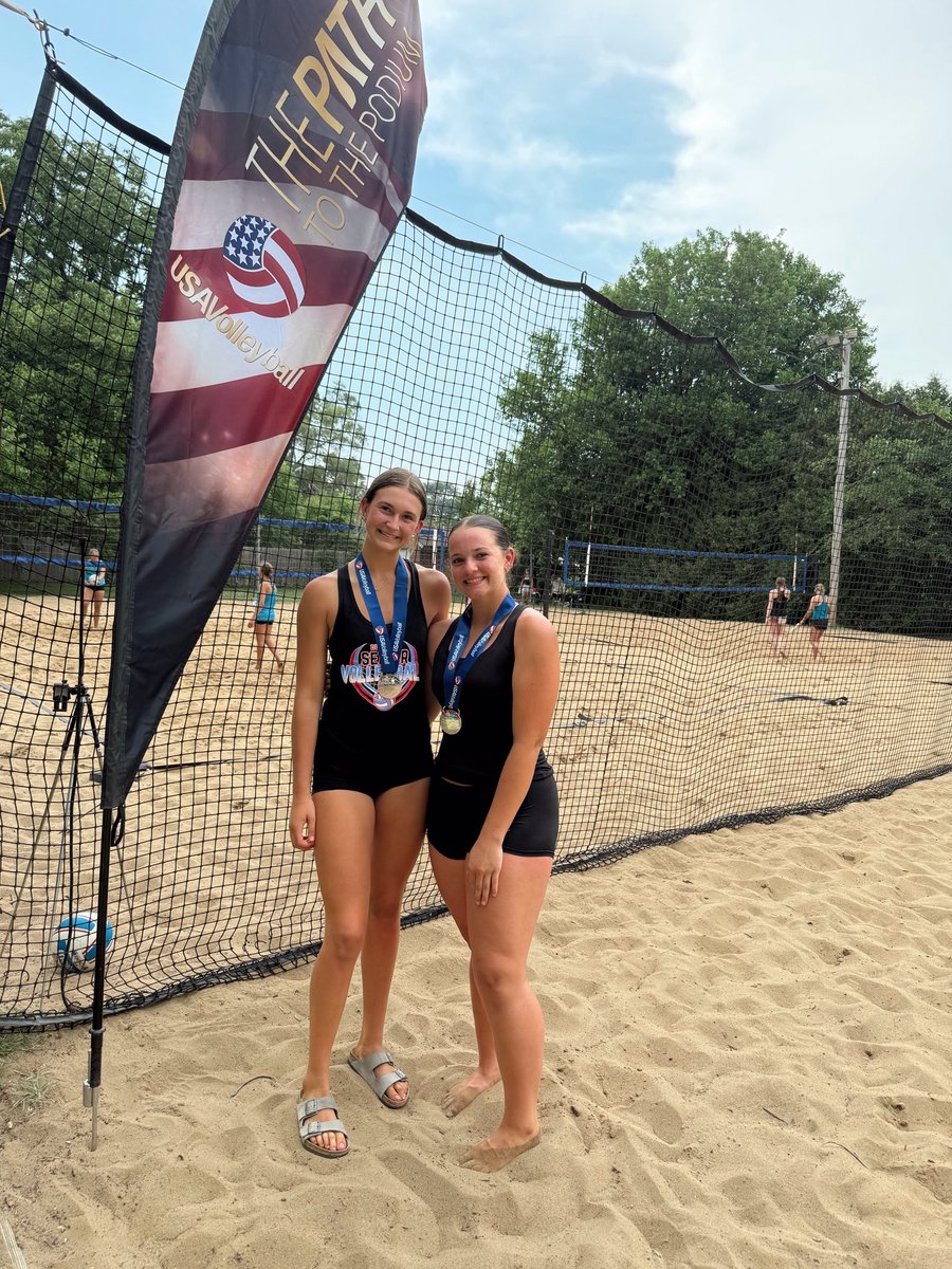 KampbellBryte's tweet photo. Excited to compete in USAV Beach Nationals this weekend at Virginia Beach!! 

@IowaUnitedVB https://t.co/SNqTOjdj0r