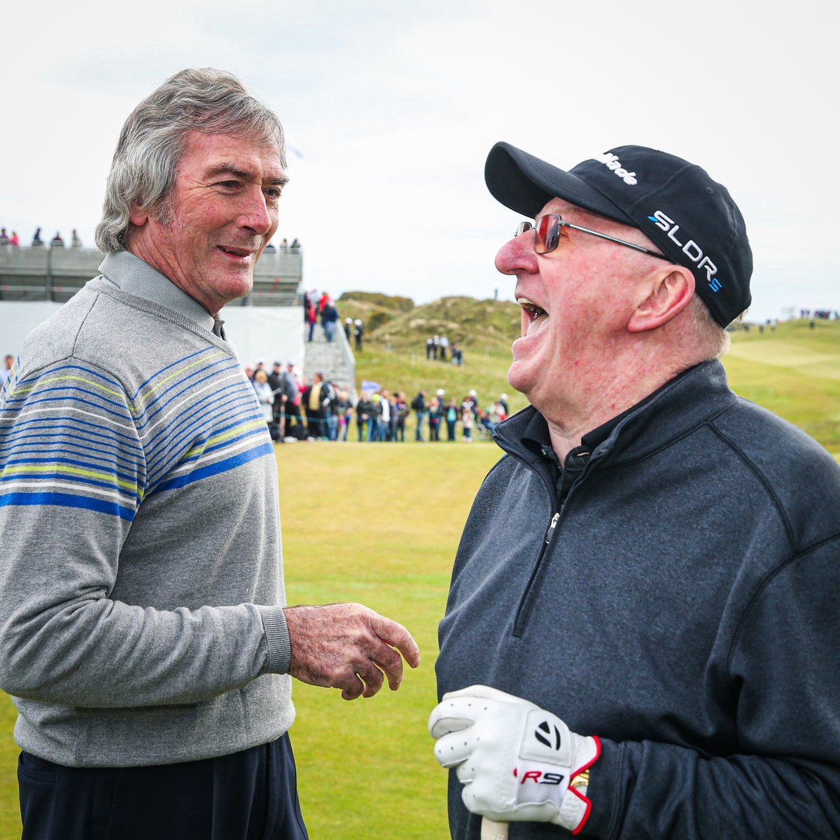 NorthernIreland's tweet image. ⛳️ With @TheOpen being played on home turf, we’ve got a question for you..

Which four Northern Ireland footballers would make up your dream golfing four-ball? 👀🏌️‍♂️

Here&apos;s some inspiration 👇 #GAWA