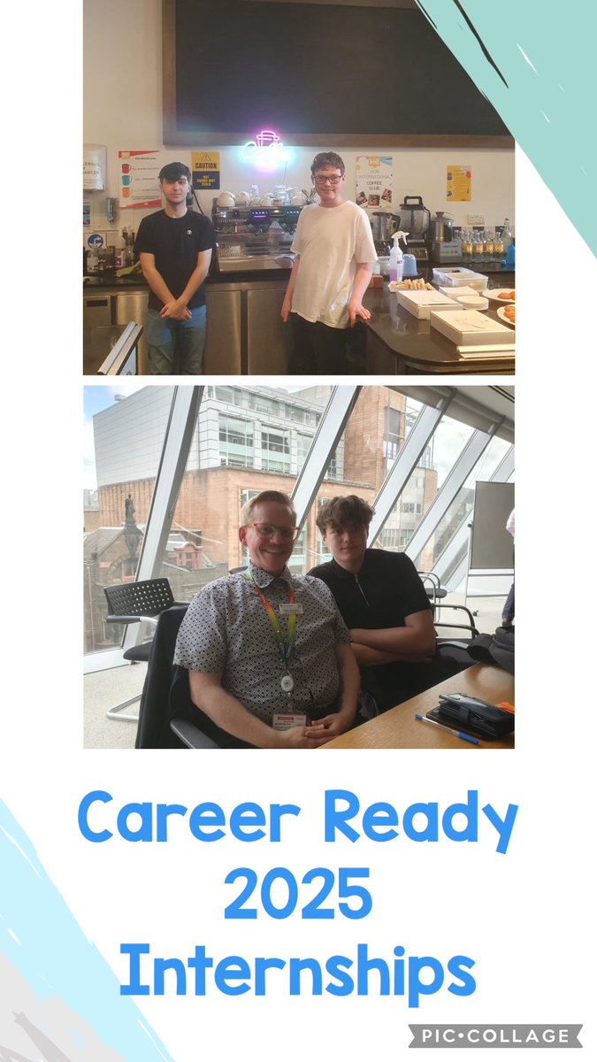 Abercorn Secondary (@abercornsecsch) on Twitter photo Both of our <a href="/CareerReadyUK/">Career Ready</a> pupils have had a fantastic experience on their internships. Thanks to their supportive mentors at <a href="/Hub_Internation/">Hi!</a> and <a href="/networkrail/">Network Rail</a> thanks also to Mr Dorrian for checking in over the last 4 weeks and going to watch their presentations this week Both of our <a href="/CareerReadyUK/">Career Ready</a> pupils have had a fantastic experience on their internships. Thanks to their supportive mentors at <a href="/Hub_Internation/">Hi!</a> and <a href="/networkrail/">Network Rail</a> thanks also to Mr Dorrian for checking in over the last 4 weeks and going to watch their presentations this week