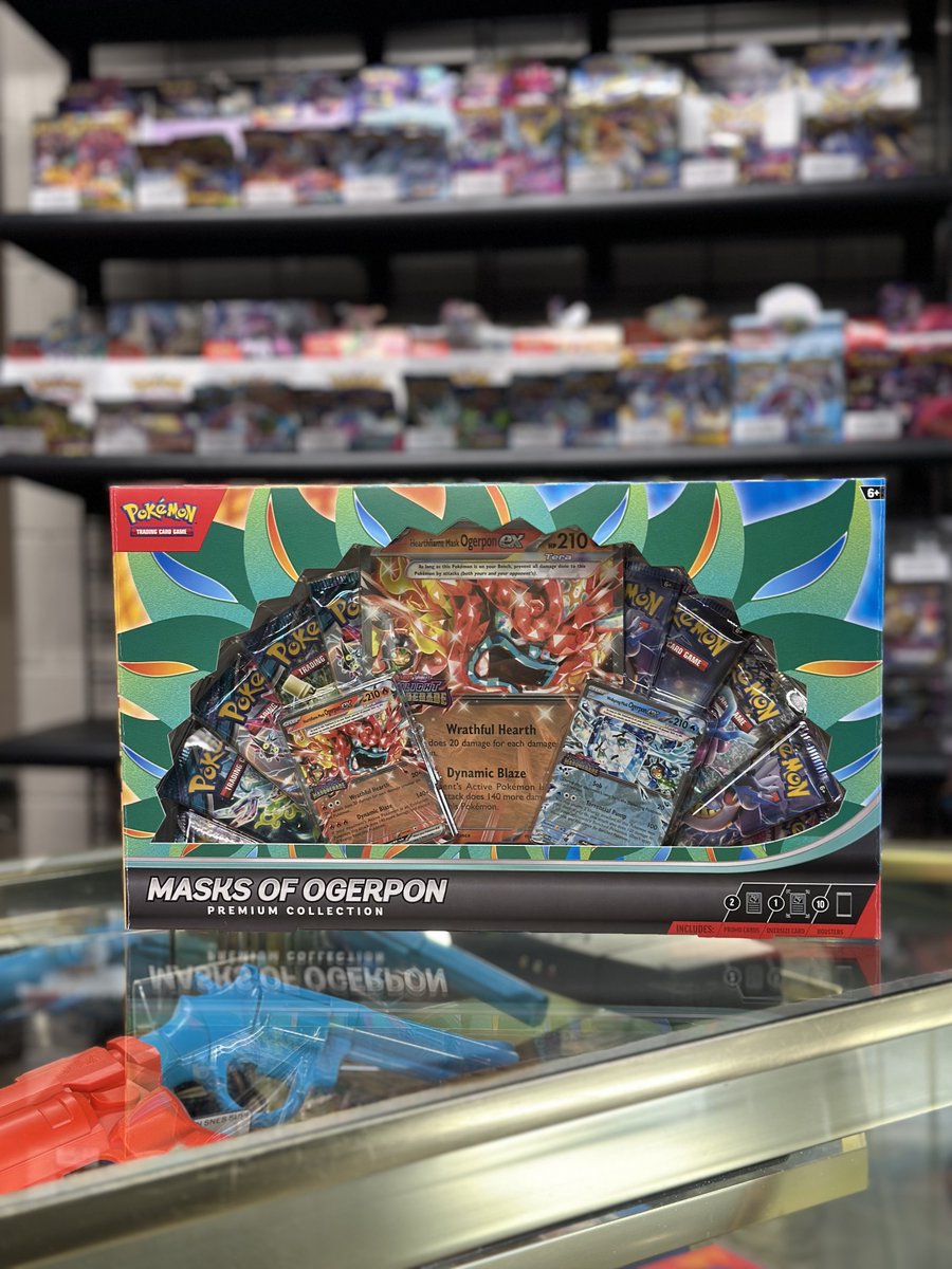 Pokemon Black Bolt &amp; White Flare are here! 

Supplies are very limited, so get them while you can!

#PokemonTCG