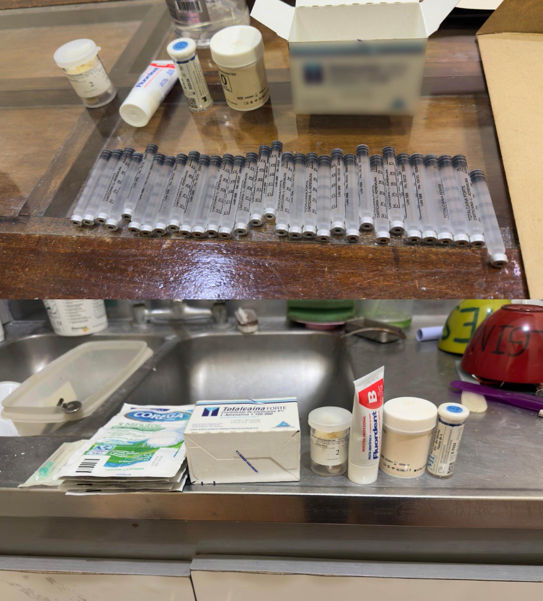 PoliciaCiudadBA's tweet image. Inspeccionamos y clausuramos seis centros odontológicos ubicados en la Villa 1-11-14, Bajo Flores y Parque Chacabuco, donde se secuestraron medicamentos vencidos y se notificó a los responsables por ejercicio ilegal de la medicina.
Estamos para cuidarte.