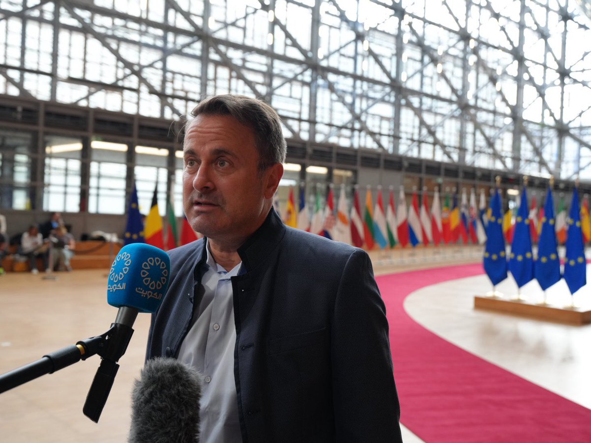 Xavier_Bettel's tweet image. At today’s General Affairs Council, we launched discussions between Member States and the European Commission on the Multiannual Financial Framework - the EU’s budget plan for the post-2027 period 🇪🇺