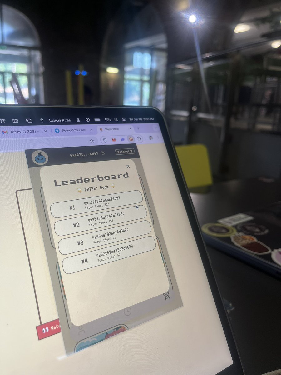 pomodoki_app's tweet image. 🔥 Pomodoki Club is in battle mode this week!
Leaderboard is heating up, and the top Pomodoker takes home a book prize 📚✨