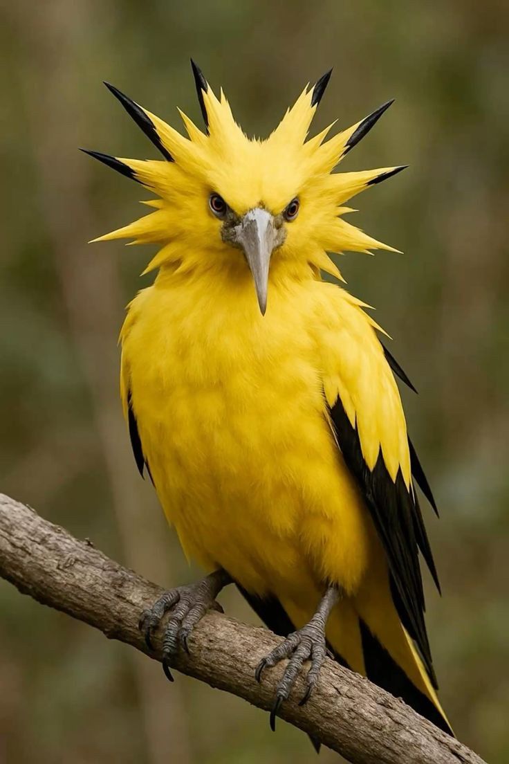 vitiahalliwell's tweet photo. The nickname for this particular bird is Pikachu I however prefer the nickname The Fuck Around and Find Out Bird. 😂 https://t.co/WJCmGM3Fax