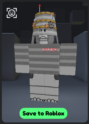 MarxBarks's tweet image. i need robux look at the stupid chud that i made