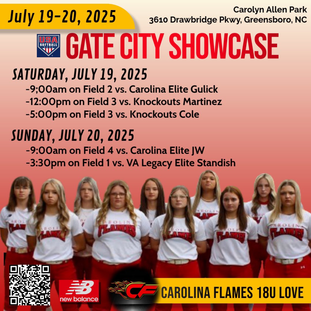 CF Love is headed to Greensboro this weekend! #Flameson3