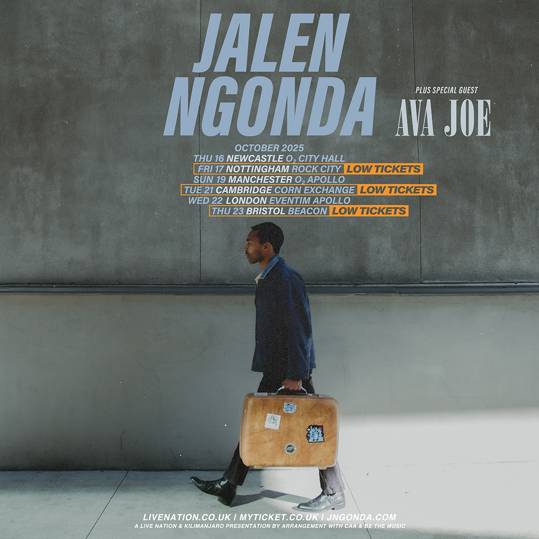 Rock_City_Notts's tweet image. Support for @JalenNgonda is confirmed as the natural born old-soul @AvaJoee this October!
ποΈ Last remaining tickets can be found here π tinyurl.com/bpamr65f